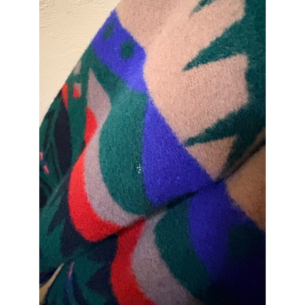 Vintage Pendleton Beaver State Southwestern Wool Blanket Jacket Coat XL - Picture 7 of 8